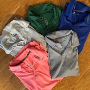 Lot of Boys (junior) Golf Clothes
